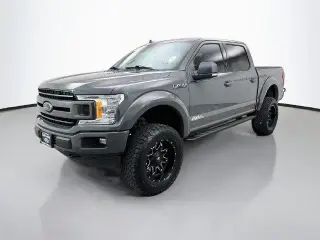 Ford F-150 2018 4x4 XLT 4dr SuperCrew 5.5 ft. SB