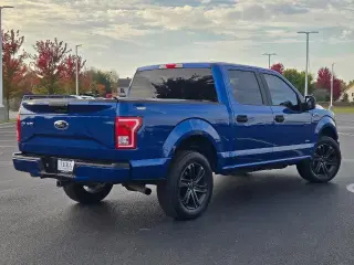 Ford F-150 2017 4x4 XL 4dr SuperCrew 5.5 ft. SB