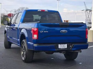 Ford F-150 2017 4x4 XL 4dr SuperCrew 5.5 ft. SB