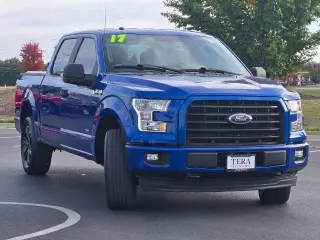 Ford F-150 2017 4x4 XL 4dr SuperCrew 5.5 ft. SB