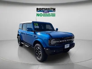 Ford Bronco 2024 4x4 Outer Banks SUV de 4 puertas