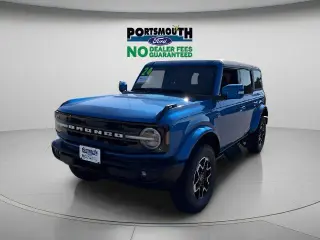 Ford Bronco 2024 4x4 Outer Banks SUV de 4 puertas