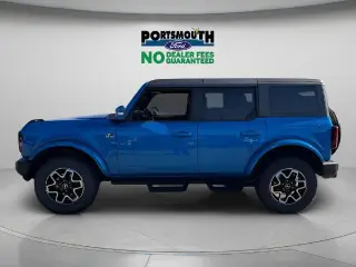 Ford Bronco 2024 4x4 Outer Banks SUV de 4 puertas