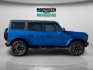 Ford Bronco 2024 4x4 Outer Banks SUV de 4 puertas