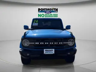 Ford Bronco 2024 4x4 Outer Banks SUV de 4 puertas