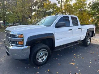 Chevrolet Silverado 2500HD 2016 4x4 Work Truck 4dr Double Cab SB