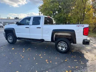 Chevrolet Silverado 2500HD 2016 4x4 Work Truck 4dr Double Cab SB