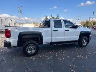 Chevrolet Silverado 2500HD 2016 4x4 Work Truck 4dr Double Cab SB