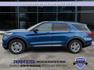Ford Explorer 2023 XLT 4X4