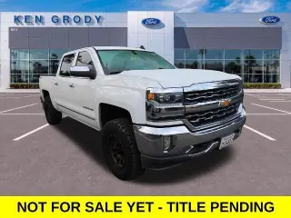 Chevrolet Silverado 1500 2018 4x4 LTZ 4dr Crew Cab 5.8 ft. SB