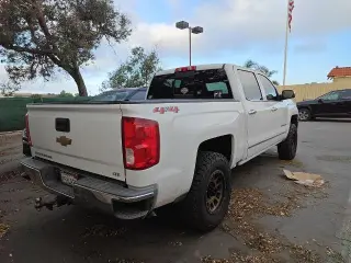 Chevrolet Silverado 1500 2018 4x4 LTZ 4dr Crew Cab 5.8 ft. SB