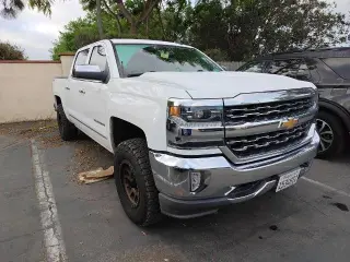 Chevrolet Silverado 1500 2018 4x4 LTZ 4dr Crew Cab 5.8 ft. SB