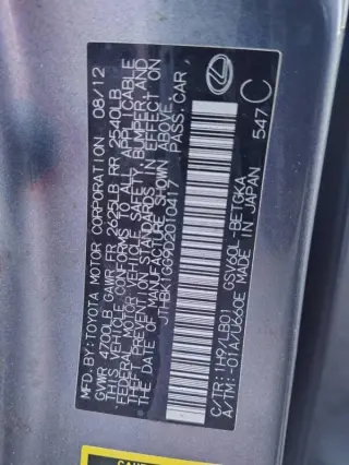 Lexus ES 350 2013