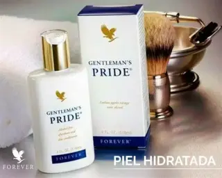 Aftershave lotion con aloe