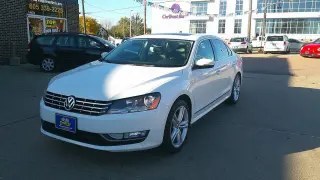 2015 Volkswagen Passat