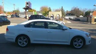 2015 Volkswagen Passat