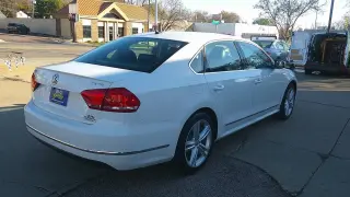 2015 Volkswagen Passat