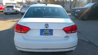 2015 Volkswagen Passat