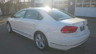 2015 Volkswagen Passat