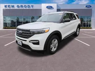 Ford Explorer 2023 XLT 4dr SUV