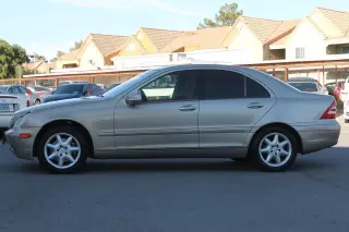 2002 Mercedes-Benz Clase C