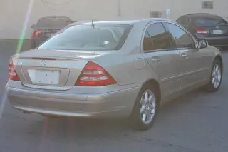 2002 Mercedes-Benz Clase C