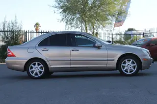 2002 Mercedes-Benz Clase C