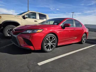 Toyota Camry 2019 SE 4dr Sedán