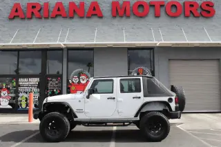 2012 Jeep Wrangler