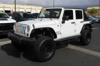 2012 Jeep Wrangler
