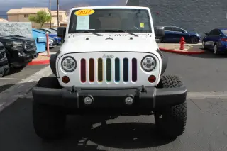 2012 Jeep Wrangler