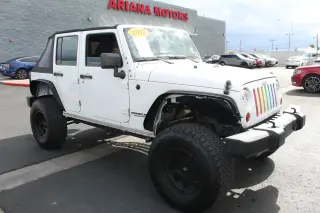 2012 Jeep Wrangler