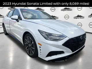 Hundai Sonata 2023 Limited 4dr Sedán
