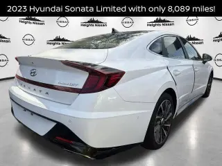 Hundai Sonata 2023 Limited 4dr Sedán