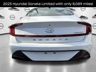 Hundai Sonata 2023 Limited 4dr Sedán