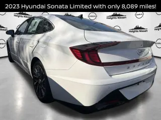 Hundai Sonata 2023 Limited 4dr Sedán