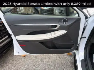 Hundai Sonata 2023 Limited 4dr Sedán