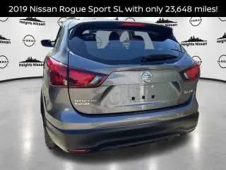 Nissan Rogue Sport 2019 AWD SL 4dr Crossover