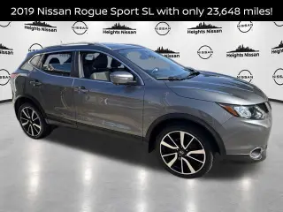 Nissan Rogue Sport 2019 AWD SL 4dr Crossover