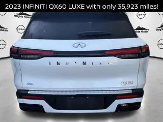 INFINITI QX60 2023 AWD Luxe 4dr SUV