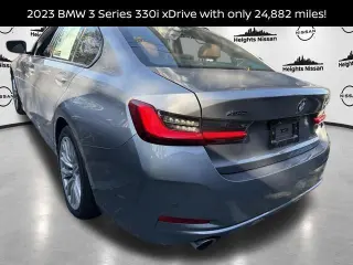 BMW 3 Series 2023 AWD 330i xDrive 4dr Sedán