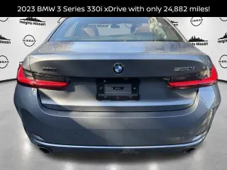 BMW 3 Series 2023 AWD 330i xDrive 4dr Sedán