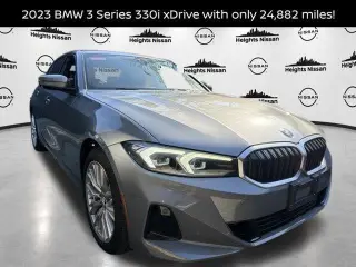 BMW 3 Series 2023 AWD 330i xDrive 4dr Sedán