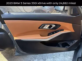 BMW 3 Series 2023 AWD 330i xDrive 4dr Sedán