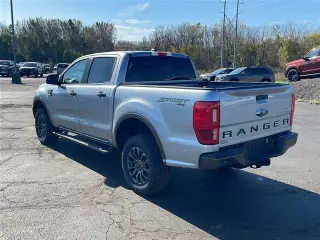 Ford Ranger 2020 4x4 XLT 4dr SuperCrew con 5.1 ft. de cabina.