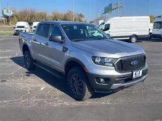 Ford Ranger 2020 4x4 XLT 4dr SuperCrew con 5.1 ft. de cabina.
