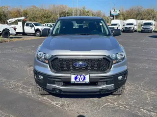 Ford Ranger 2020 4x4 XLT 4dr SuperCrew con 5.1 ft. de cabina.