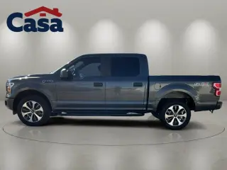 Ford F-150 2019 4x4 XL 4dr SuperCrew 5.5 ft. SB