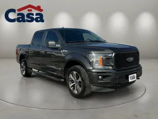 Ford F-150 2019 4x4 XL 4dr SuperCrew 5.5 ft. SB