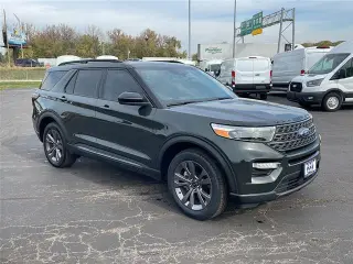 Ford Explorer 2022 AWD XLT 4dr SUV